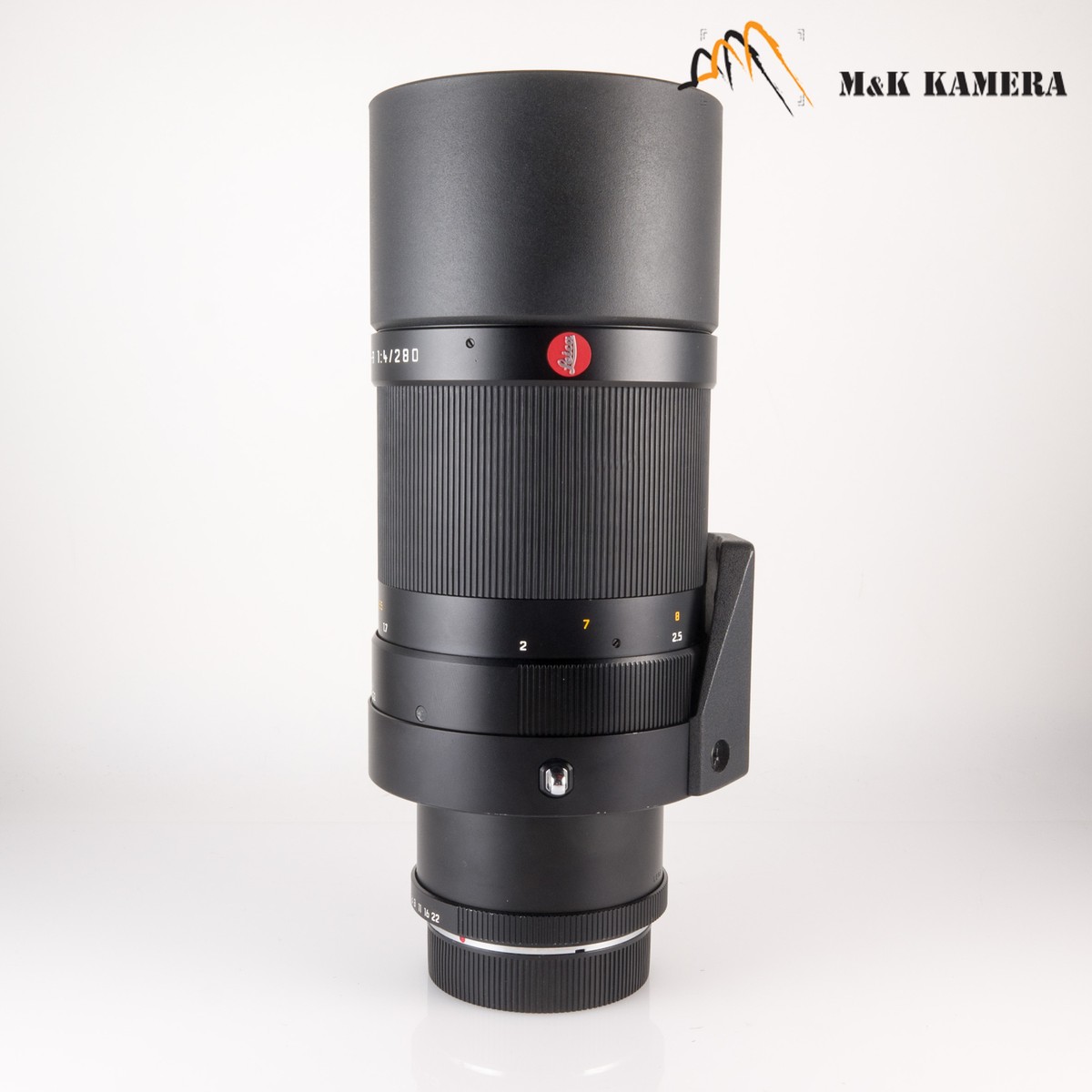 Leica APO-Telyt-R 280mm/F4.0 E77 Lens Yr.1993 Germany #418 Leica APO-Telyt-R 280mm/F4.0 E77 Lens Yr.1993 Germany #418