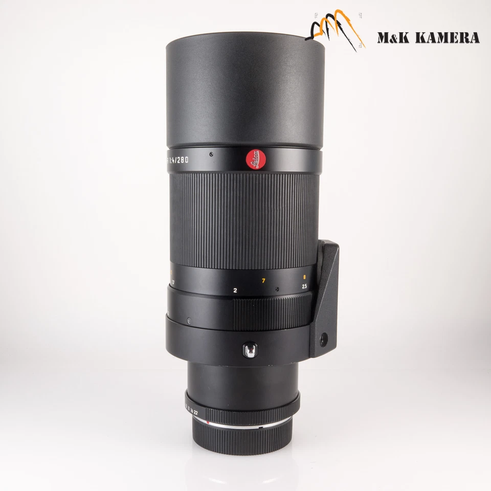 Leica APO-Telyt-R 280mm/F4.0 E77 Lens Yr.1993 Germany #418 - Image 4 of 4
