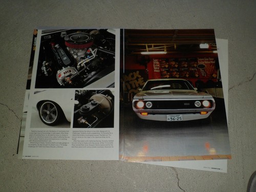 VARIOS ANUNCIOS/ARTÍCULOS DE COLECCIÓN DODGE CORONET - ¡GRAN VARIEDAD!¡! - Imagen 22 de 25
