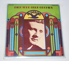 Dick Todd~Blue Orchids~NEW Sealed 2-LP Set RCA Bluebird Records 1975~Free Ship