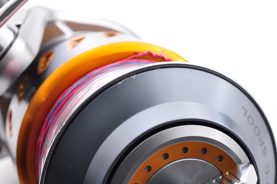 Moulinet Toupie Shimano Stella SW 8000PG 13 Roulements - Occasion Excellent état