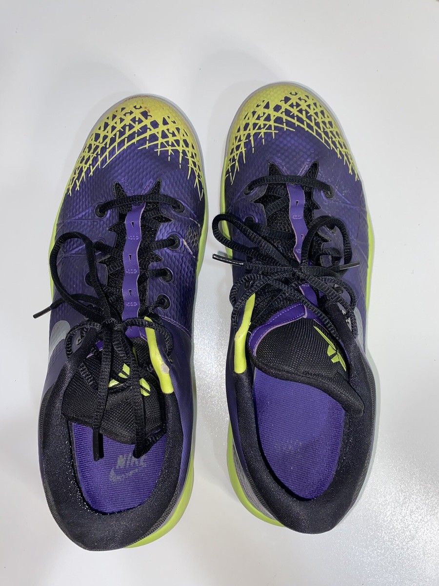 KOBE VENOMENON 4 “GLOW IN THE DARK” Size 14 - Nike Zoom Kobe Venomenon 4 Glow in the Dark
