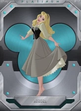 [DIGITAL CARD] Topps Disney - Aurora - Platinum Pristine 22 S2 Teal