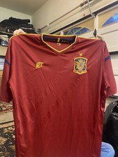Rare Spain Euro Champions Jersey 1964 & 2008 Tribute