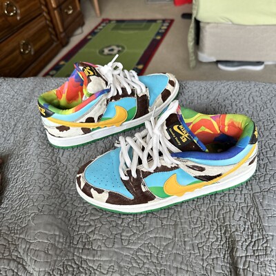 Size 9.5 - Nike Dunk Low SB x Ben & Jerry's Chunky Dunky Size 9.5 - Nike Dunk Low SB x Ben & Jerry's Chunky Dunky