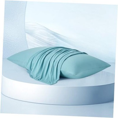  Cooling Pillowcases Size, 2 PCS Q-Max 0.4 Aerocool Twin Dream Blue