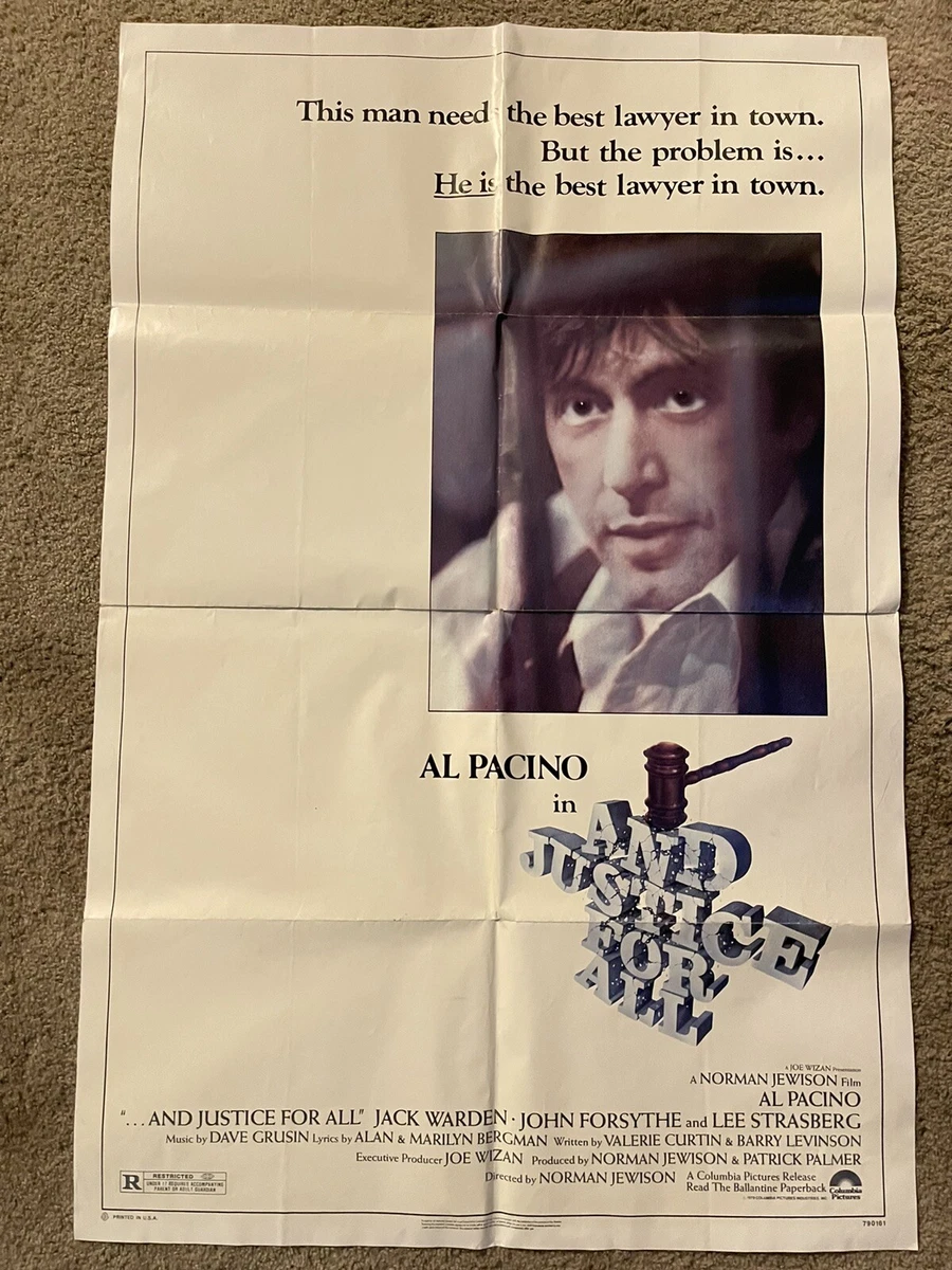 And Justice For All Movie