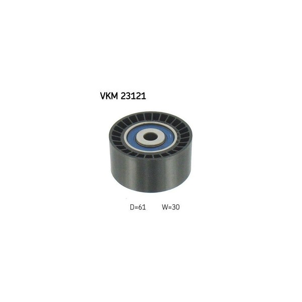 Umlenk-/FüHrungsrolle, Zahnriemen SKF VKM 23121 FüR Alfa Romeo CitroËN Fiat Ford-image