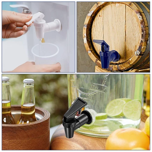 5 Water Spigot Tap Beverage Dispenser Jug Cooler Spout Bucket Bottle Replacement - Picture 5 of 8