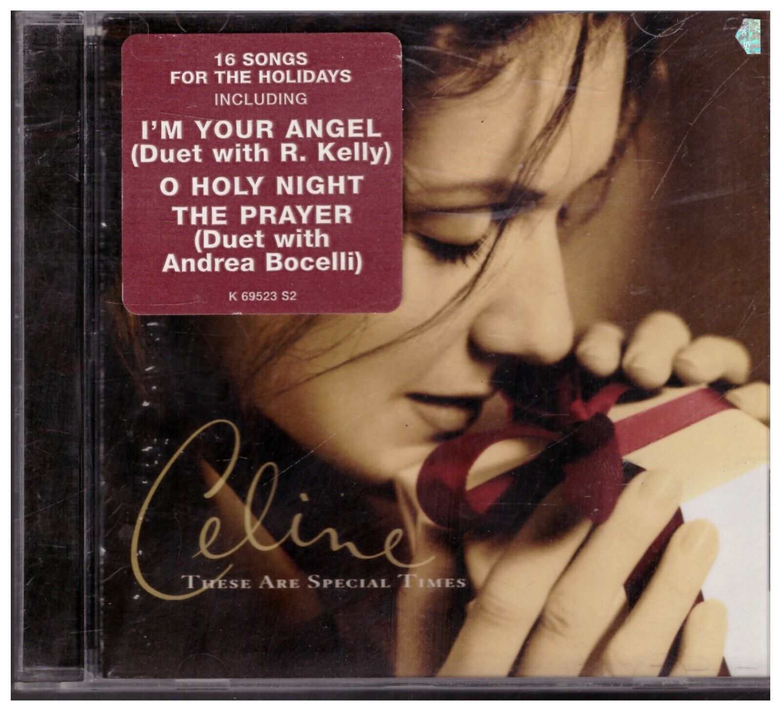 Celine Dion - These are special Times [CD] Epic Records