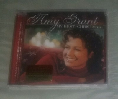 Amy Grant My Best Christmas CD SEALED NEW Greatest Christmas Hits 2 Bonus Tracks 854259001000 | eBay