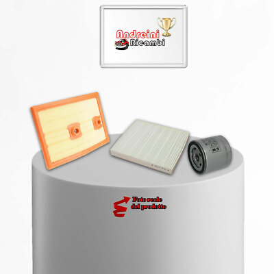 Set Service 3 Filter Für Skoda Kodiak/Octavia III/Superb 1.4 77> 110KW Von