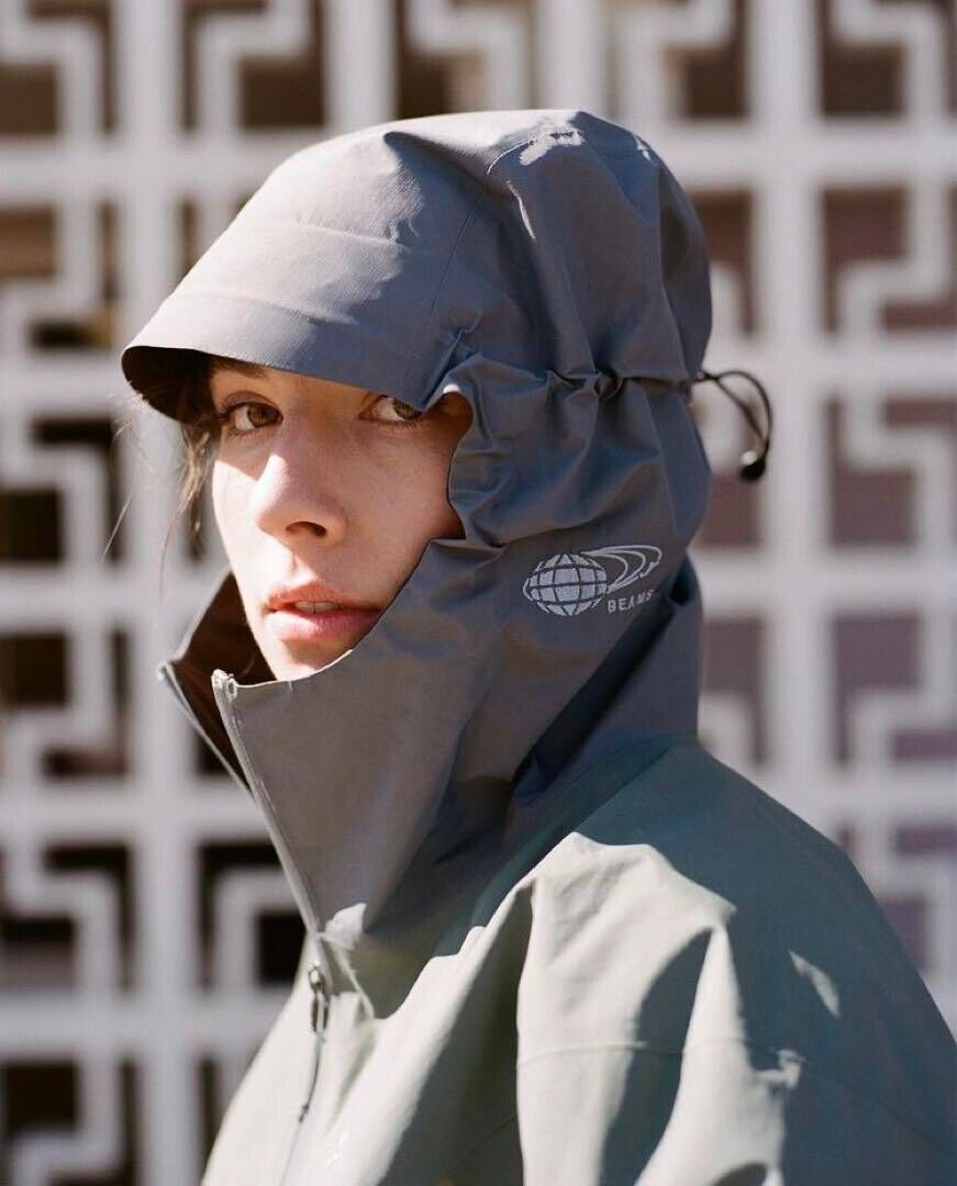 ARC'TERYX Beta SL x BEAMS Field Jacket Parka Crazy Multi ARC'TERYX Beta SL x BEAMS Field Jacket Parka Crazy Multi