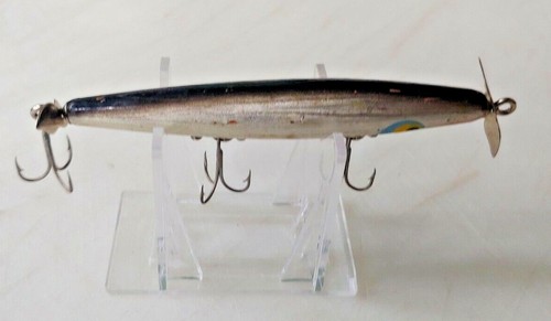 1960s WOODEN Smithwick Devil Warhorse Series E-1000 - Picture 2 of 12