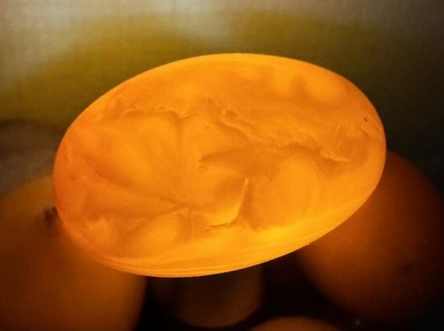 Amber necklace vintage royal amber landscape 106 gram - Imagen 9 de 23