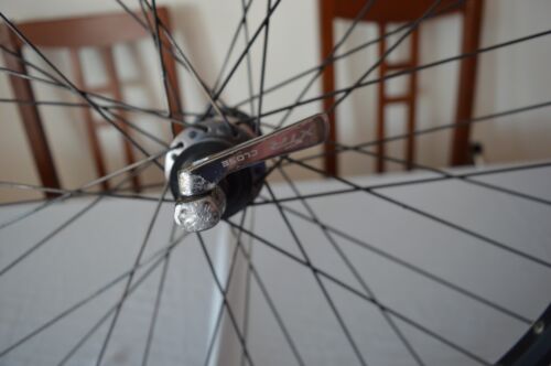 Shimano XTR hubs wheelset FH-M965 HB-M965 Mavic 717 Disc Ryde rims - Picture 10 of 18