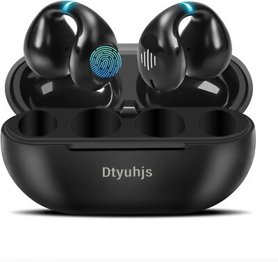 Ear Clip Sports Earphones Bluetooth Wireless Air Conduction TWS Earbuds Headsets