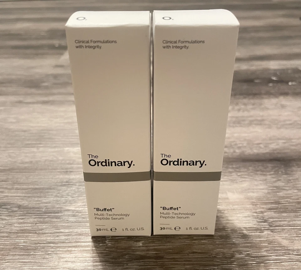 The Ordinary Buffet Serum - 1oz/30ml - FREE SHIPPING - Image 3 of 4