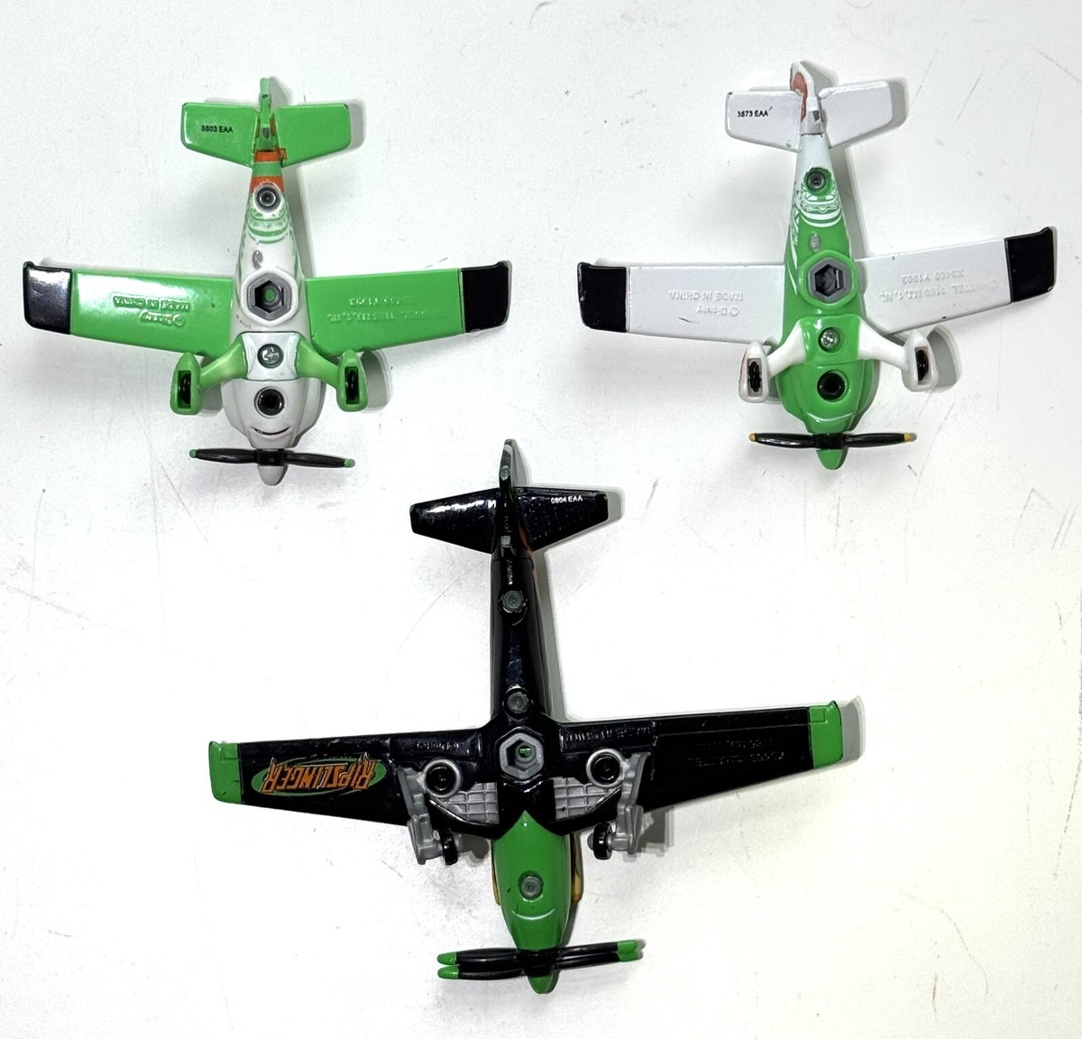 Disney Pixar Planes Sky Flyin' 3 Pack Ripslinger Ned Zed