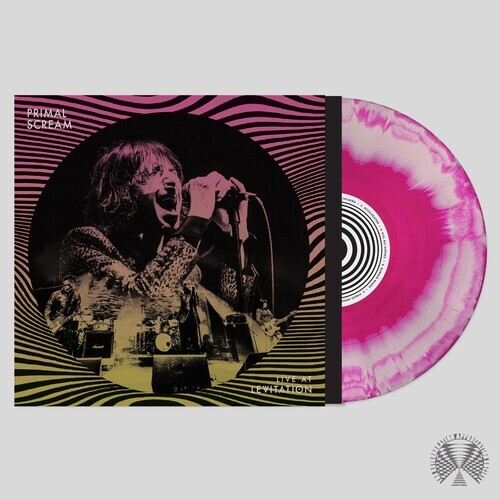 Primal Scream - Live At Levitation [Новый виниловый альбом] Цветной винил, розовый