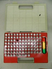 SPI 99 Piece Plug and Pin Gage Set 19-20.98mm Diam 37851664 INCOMPLETE