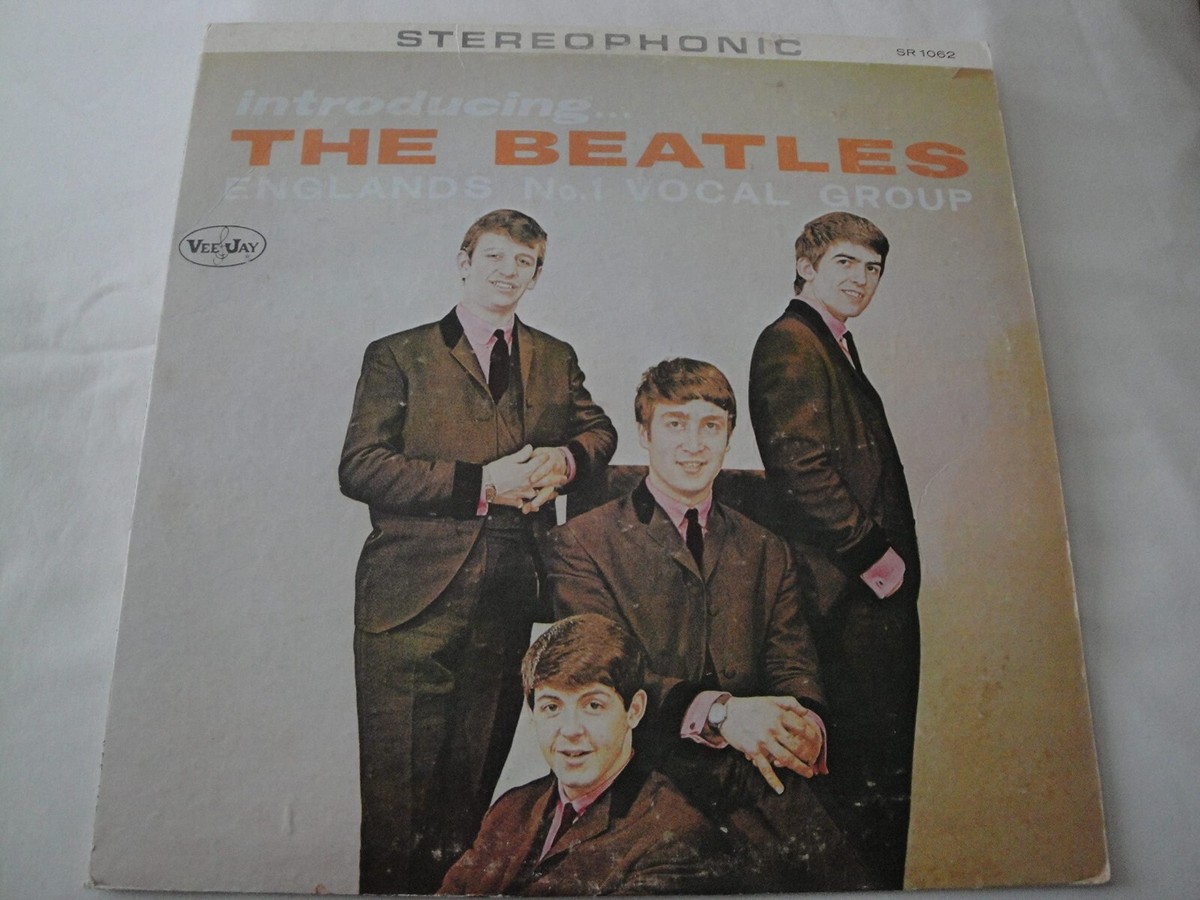 THE BEATLES introducing the beatles ENGLANDS NO.1 VOCAL GROUP
