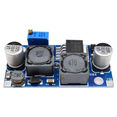 XL6009 DC-DC Boost Buck adjustable step up down Converter Module Solar Voltage F