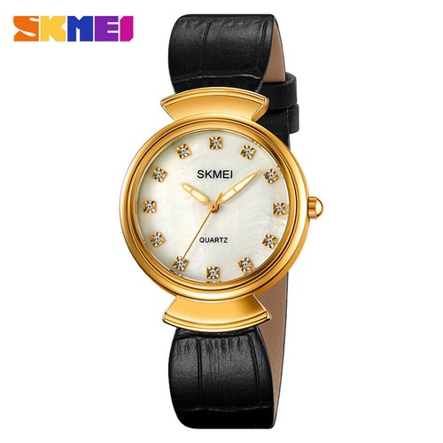 SKMEI Women Brand Watches Rhinestone Quartz Wristwatch Elegant Girls Lady Watch - Picture 30 of 31