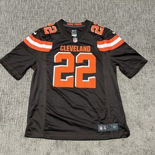 Cleveland Browns NIKE Jabrill Peppers On Field Jersey #22 Size Men's XL NFL NICE
