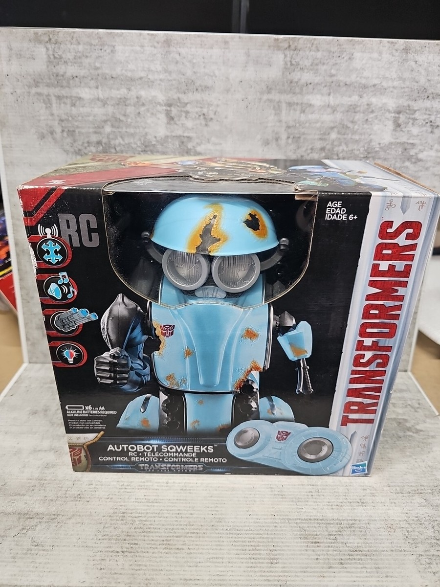 TRANSFORMERS The Last Knight AUTOBOT SQWEEKS RC Remote Control