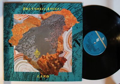 The Comsat Angels Land NL LP 1983 Top! New Wave