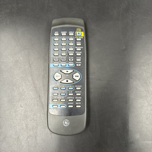 Vintage GE General Electric DVD Player GE1101P Digital CD Dolby DTS - Picture 10 of 11