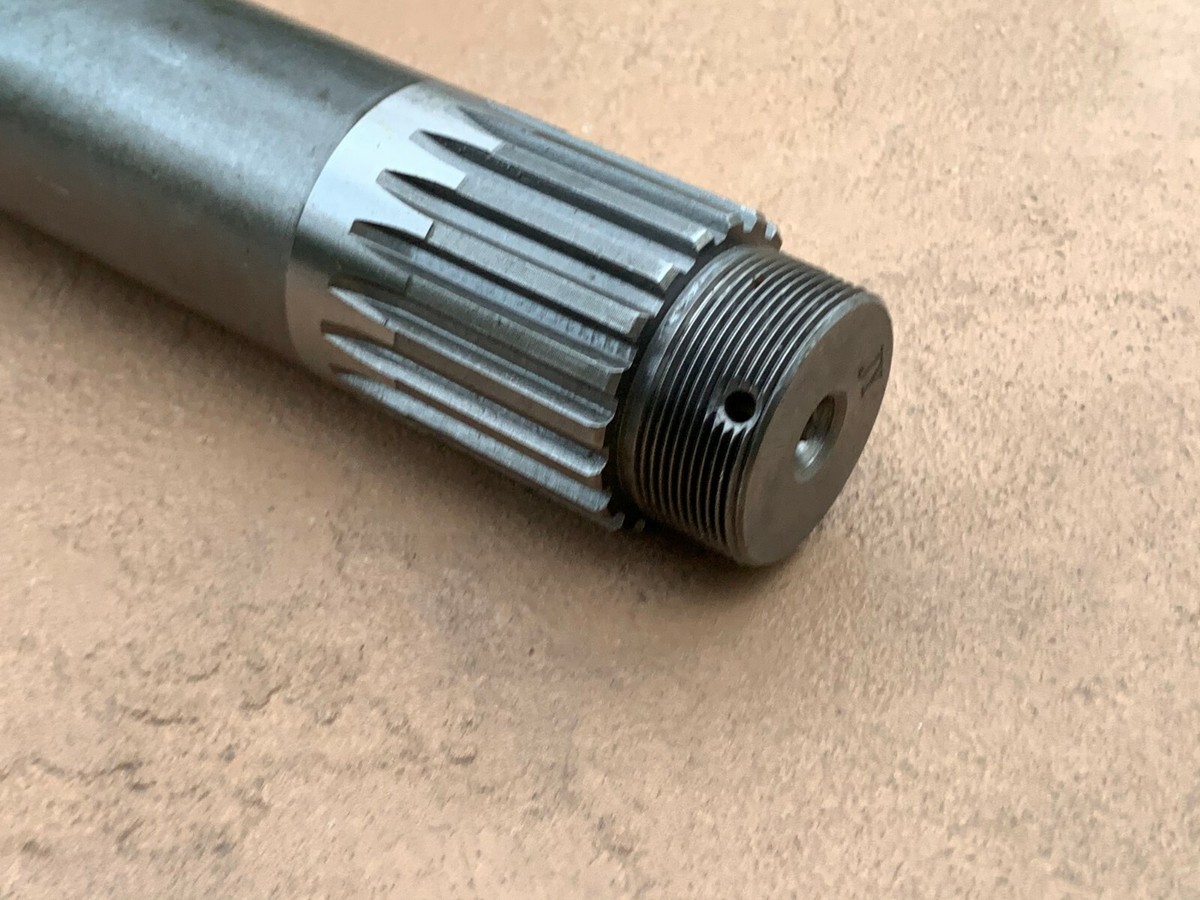 Servis Rhino Output Shaft for 00769921 & 00769927 Gearboxes