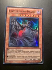 Yugioh! Finstersturm-Drache Super Rare - ORCS-DE037 Unlimited - Deutsch