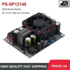 Car 500W Boost Module DC To DC Step Up Converter 12V To 24V 48V DC Power Supply