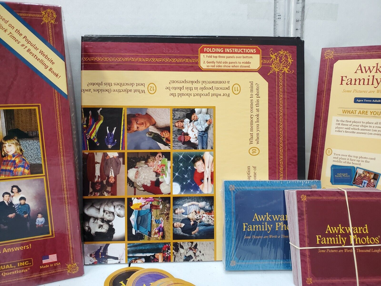 Awkward Family Photos Board Game 251657481149 for sale online