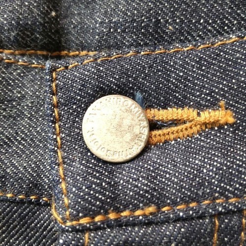 TAKAHIROMIYASHITA TheSoloist. 16AW Selvedge Denim W31 L25 - Picture 6 of 9
