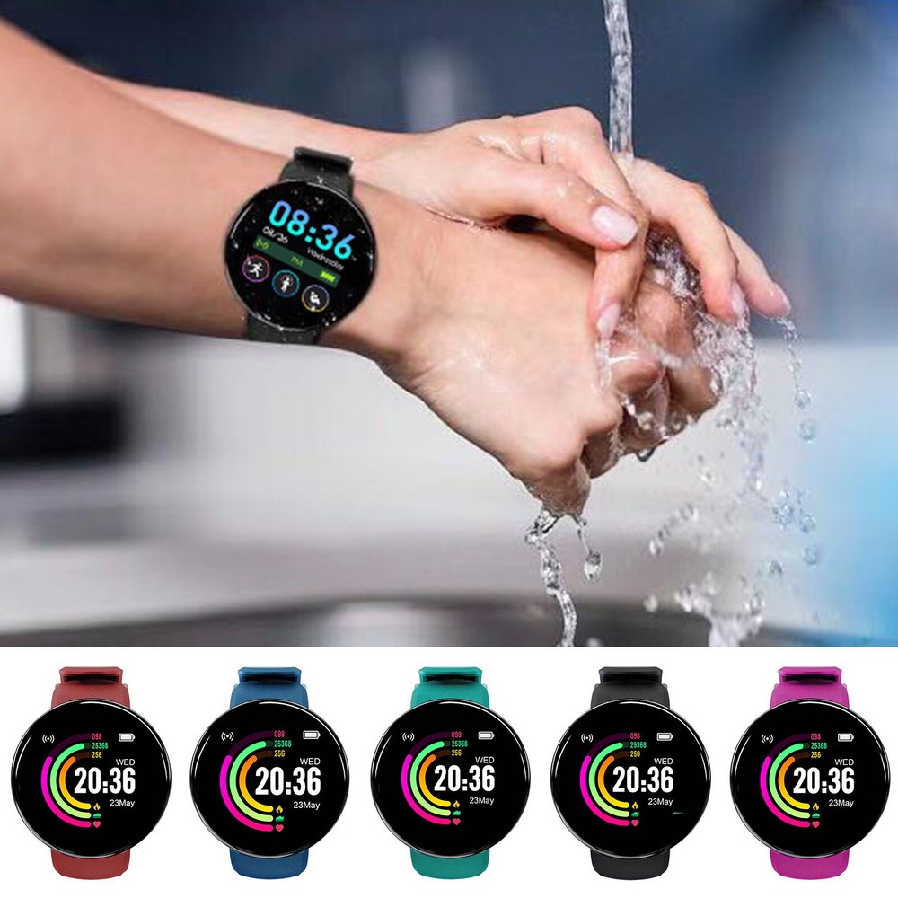 Smart Watch Men/Women Smartwatch Bluetooth Sport Watch For iPhone Samsung 2024