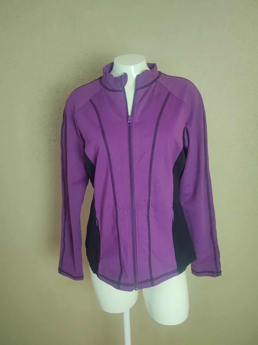 Purple athletic best sale jacket