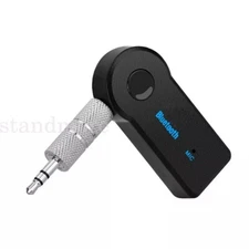 BLUETOOTH RECIEVER 3.5 mm AUX AUDIO STEREO MUSIC ADAPTOR HOME CAR HANDFREE KIT