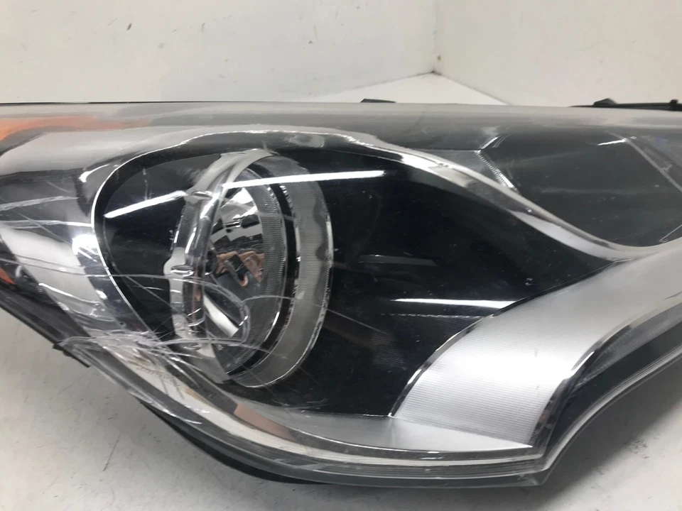 Faro derecho derecho dañado 12-2017 Hyundai Veloster solo piezas 92102-2V030 OEM Foto 3 de 4