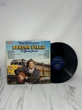 King Of The Road 20 Great Tracks LP Record Boxcar Willie Vinyl 33 RPM