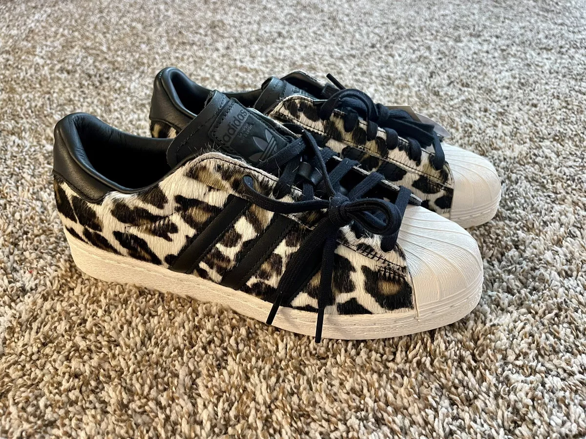 Size 6 - adidas Superstar Cheetah Print 2020 for sale online | eBay