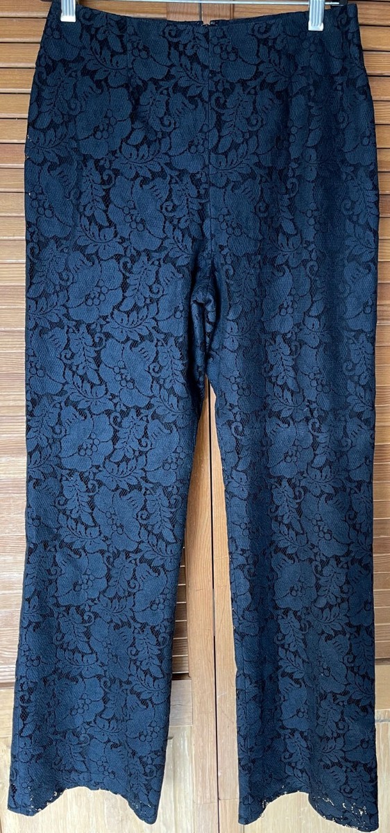 cigarette pants with lace Inaya Studio Libas Vol 15 Designer Readymade Pure Stretchable Cotton Work Cigarette At Wholesale Rate classic aesthetic Tulip Pants w/ Lace Work