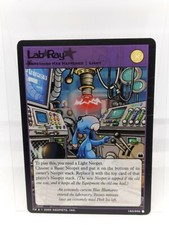 Lab Ray 183/200 Travels In Neopia Neopets 2006