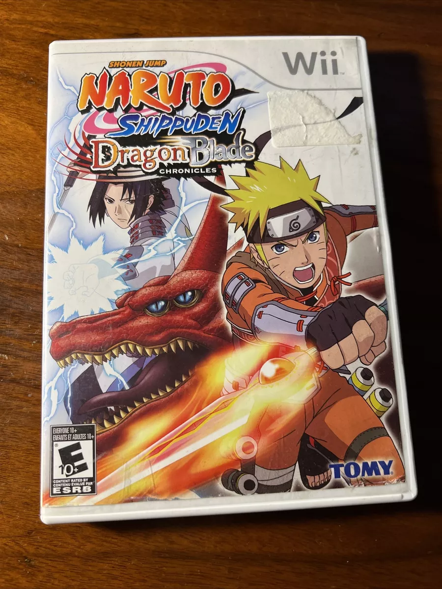 Naruto Shippuden: Dragon Blade Chronicles Wii (USADO)