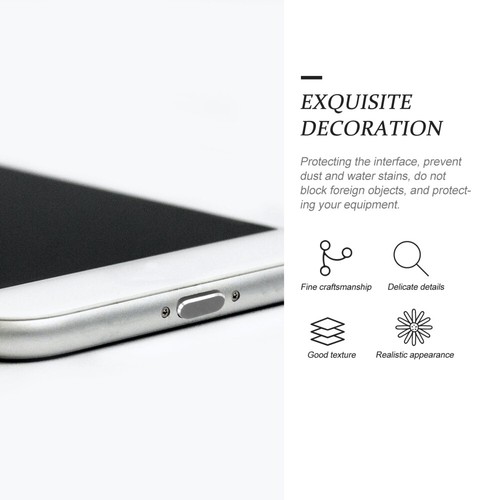 2Pcs Convenient Practical Portable Professional Mobile Charging Port Plug - 第 7/12 張圖片