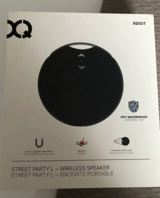 Bluetooth Lautsprecher, Wireless Speaker XQISIT Streetparty L, Soundbox , Neu