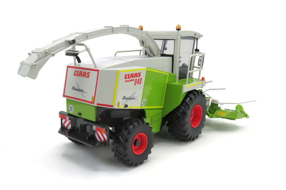 Universal Hobbies CLAAS Jaguar 840 Overdrive Edition RU 600 Header 1:32 Scale - Image 3 of 4