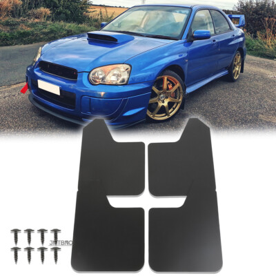For Subaru Impreza Hatchback 4Pcs Mud Flaps Splash Guards Front & Rear ...